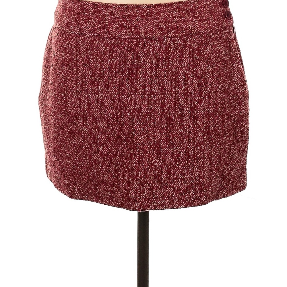 J. Crew Wool Mini Skirt, Size 8